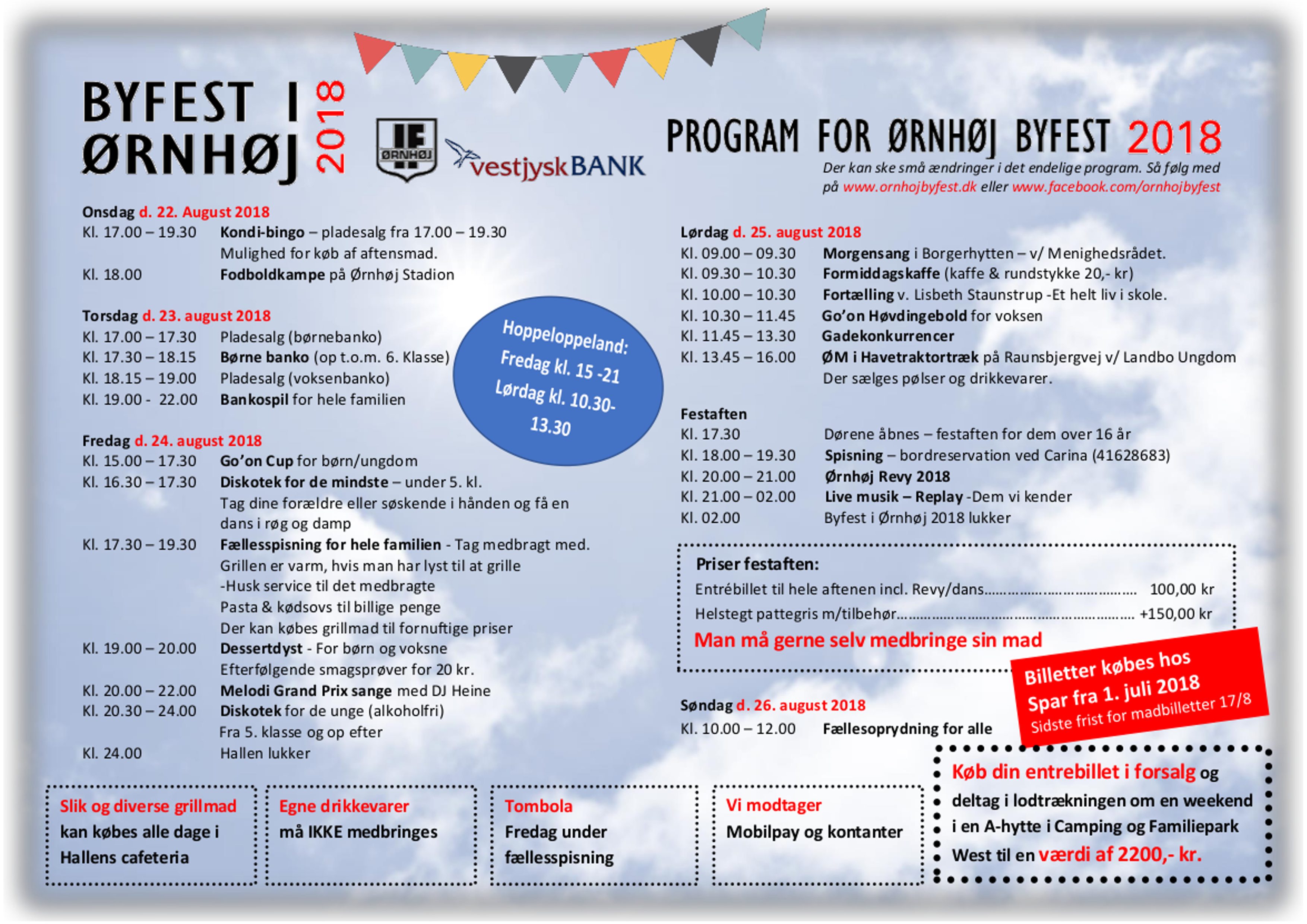 Byfestprogram 2018